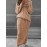 Plus Size - HERTALK Fall/Winter New Arrival Women'S Fashion Cable- Sweater Set Dress | Asymmetrical Hem, Crew Neck, Non-Stretch Fabric, Drop Shoulder Sleeves