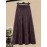 Plus Size - Two-Piece High-Neck Sweater and Midi Skirt Set | Elegant Color Block Design, Slight Stretch Fabric, Suitable for Fall/Winter, Brand: JNQUALYTRIX