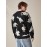 Men's Trendy Cute Pattern Animal Goose Pullover Casual Couple Street Round Neck Sweater Knitwear Warm